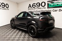 USED 2020 20 LAND ROVER RANGE ROVER EVOQUE 2.0 R-DYNAMIC SE MHEV 5d 178 BHP Black Exterior Style Pack