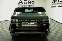 USED 2020 20 LAND ROVER RANGE ROVER EVOQUE 2.0 R-DYNAMIC SE MHEV 5d 178 BHP Black Exterior Style Pack