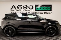 USED 2020 20 LAND ROVER RANGE ROVER EVOQUE 2.0 R-DYNAMIC SE MHEV 5d 178 BHP Black Exterior Style Pack