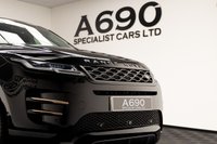USED 2020 20 LAND ROVER RANGE ROVER EVOQUE 2.0 R-DYNAMIC SE MHEV 5d 178 BHP Black Exterior Style Pack