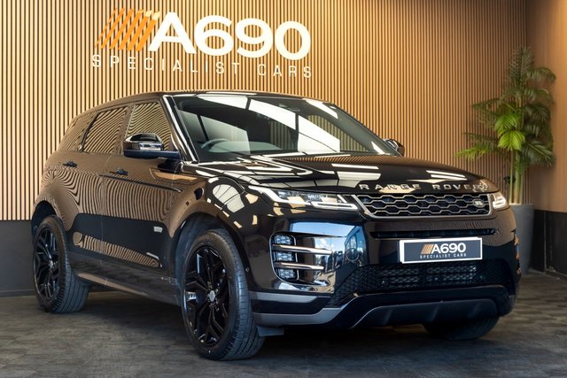 View our Land Rover Range Rover Evoque 2.0 R-DYNAMIC SE MHEV 5d 178 BHP