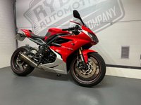USED 2015 15 TRIUMPH DAYTONA 675 ABS - BUY ONLINE 24 HRS A DAY - FINANCE AVAILABLE - ALL TYPES OF CREDIT ACCEPTED WITH ARROW RACE EXHAUST