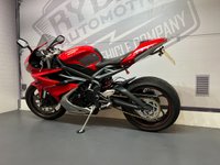 USED 2015 15 TRIUMPH DAYTONA 675 ABS - BUY ONLINE 24 HRS A DAY - FINANCE AVAILABLE - ALL TYPES OF CREDIT ACCEPTED WITH ARROW RACE EXHAUST