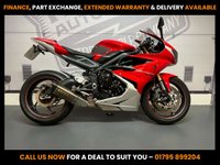 USED 2015 15 TRIUMPH DAYTONA 675 ABS - BUY ONLINE 24 HRS A DAY - FINANCE AVAILABLE - ALL TYPES OF CREDIT ACCEPTED WITH ARROW RACE EXHAUST