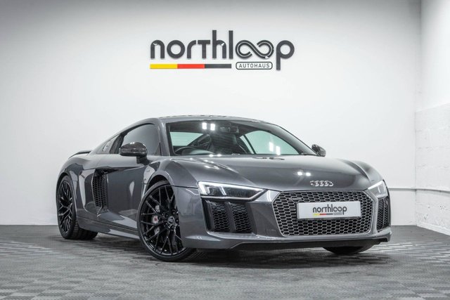 2015 65 Audi R8 5.2 V10 PLUS QUATTRO 2d 602 BHP