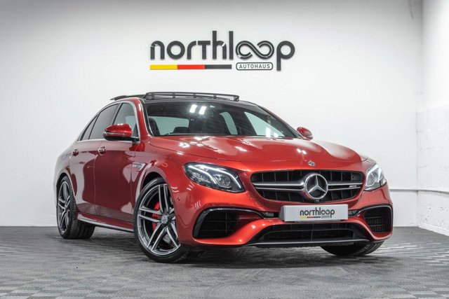 2018 18 Mercedes-Benz E-Class 4.0 AMG E 63 S 4MATIC PREMIUM 4d 604 BHP