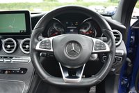 USED 2016 07 MERCEDES-BENZ GLC-CLASS 2.1 GLC 250 D 4MATIC AMG LINE PREMIUM PLUS 4d 201 BHP 360 CAM / NIGHT PACK / PREM +
