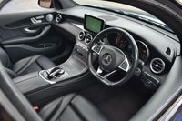 USED 2016 07 MERCEDES-BENZ GLC-CLASS 2.1 GLC 250 D 4MATIC AMG LINE PREMIUM PLUS 4d 201 BHP 360 CAM / NIGHT PACK / PREM +