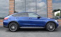 USED 2016 07 MERCEDES-BENZ GLC-CLASS 2.1 GLC 250 D 4MATIC AMG LINE PREMIUM PLUS 4d 201 BHP 360 CAM / NIGHT PACK / PREM +