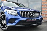USED 2016 07 MERCEDES-BENZ GLC-CLASS 2.1 GLC 250 D 4MATIC AMG LINE PREMIUM PLUS 4d 201 BHP 360 CAM / NIGHT PACK / PREM +