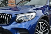 USED 2016 07 MERCEDES-BENZ GLC-CLASS 2.1 GLC 250 D 4MATIC AMG LINE PREMIUM PLUS 4d 201 BHP 360 CAM / NIGHT PACK / PREM +