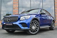 USED 2016 07 MERCEDES-BENZ GLC-CLASS 2.1 GLC 250 D 4MATIC AMG LINE PREMIUM PLUS 4d 201 BHP 360 CAM / NIGHT PACK / PREM +