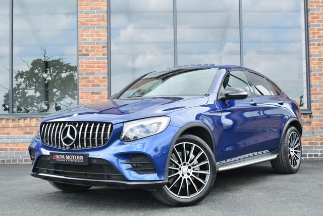 2016 07 Mercedes-Benz GLC-Class 2.1 GLC 250 D 4MATIC AMG LINE PREMIUM PLUS 4d 201 BHP