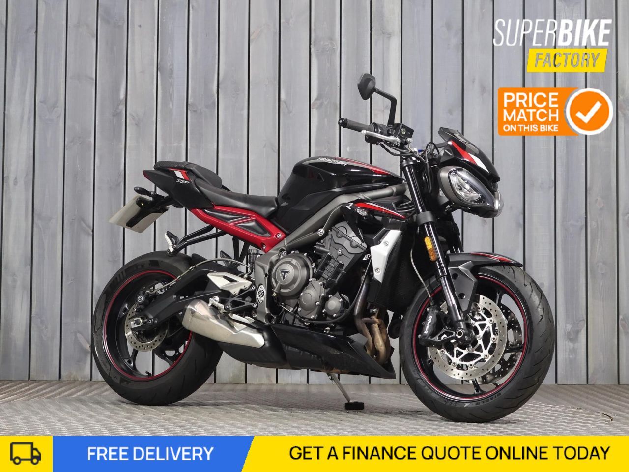 Triumph Street Triple 765 Rs 2021 2021 TRIUMPH STREET TRIPLE 765