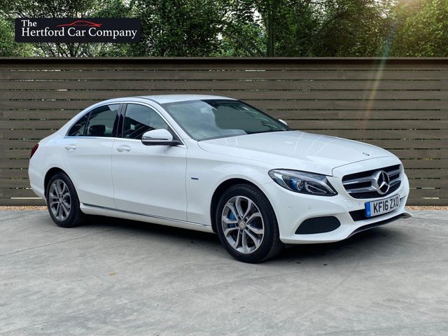 2016 G Mercedes-Benz C-Class 2.0 C350 E SPORT 4d 208 BHP
