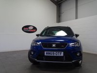 USED 2020 69 SEAT ARONA 1.0 TSI FR DSG 5d 114 BHP SAT NAV CRUISE REVERSE PARK SENSOR ONLY 2000 MILES