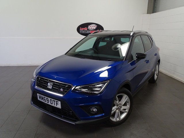 2020 69 Seat Arona 1.0 TSI FR DSG 5d 114 BHP