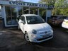 USED 2020 20 FIAT 500 1.2 LOUNGE 3d 69 BHP NEW SHAPE Full Service History + Just Serviced, One Owner, NEW MOT, Low Insurance Group!