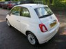 USED 2020 20 FIAT 500 1.2 LOUNGE 3d 69 BHP NEW SHAPE Full Service History + Just Serviced, One Owner, NEW MOT, Low Insurance Group!