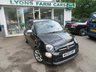 USED 2020 20 FIAT 500 1.2 ROCKSTAR 3d 69 BHP Full Service History + Just Serviced, One Owner, NEW MOT, Low Insurance Group!