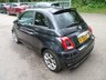 USED 2020 20 FIAT 500 1.2 ROCKSTAR 3d 69 BHP Full Service History + Just Serviced, One Owner, NEW MOT, Low Insurance Group!