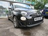 USED 2020 20 FIAT 500 1.2 ROCKSTAR 3d 69 BHP Full Service History + Just Serviced, One Owner, NEW MOT, Low Insurance Group!