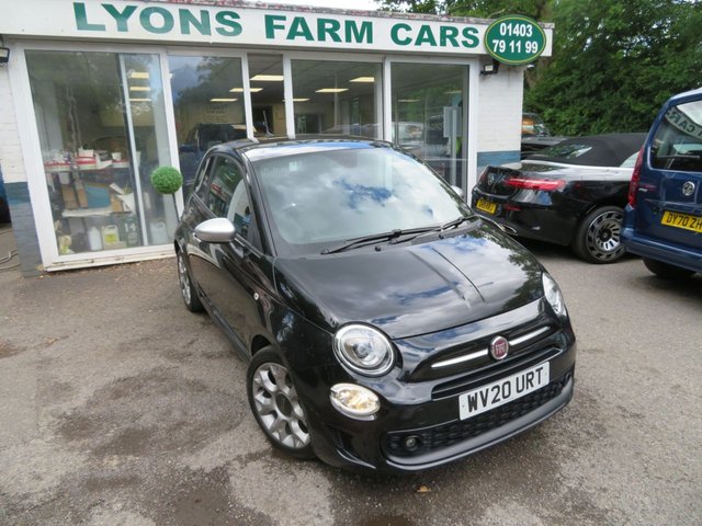 2020 20 Fiat 500 1.2 ROCKSTAR 3d 69 BHP