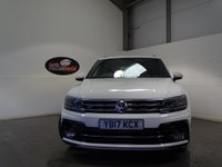 USED 2017 17 VOLKSWAGEN TIGUAN 2.0 R-LINE TDI BMT 4MOTION DSG 5d 188 BHP SAT NAV HALF LEATHER CRUISE PAN ROOF PARK SENSORS