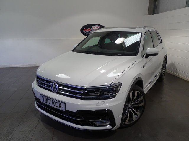 2017 17 Volkswagen Tiguan 2.0 R-LINE TDI BMT 4MOTION DSG 5d 188 BHP