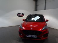 USED 2020 20 FORD KUGA 2.0 ST-LINE X ECOBLUE 5d 188 BHP SAT NAV HALF LEATHER CRUISE PAN ROOF PRIVACY GLASS