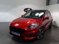 USED 2020 20 FORD KUGA 2.0 ST-LINE X ECOBLUE 5d 188 BHP SAT NAV HALF LEATHER CRUISE PAN ROOF PRIVACY GLASS