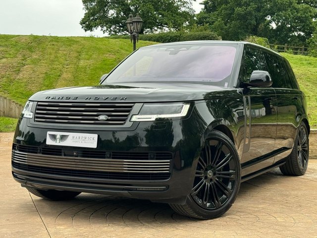 View our LAND ROVER RANGE ROVER