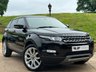 USED 2013 63 LAND ROVER RANGE ROVER EVOQUE 2.2 SD4 PURE TECH 5d 190 BHP SUOER LOW MILES!