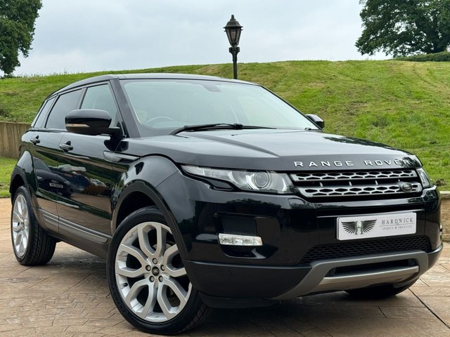 2013 63 Land Rover Range Rover Evoque 2.2 SD4 PURE TECH 5d 190 BHP