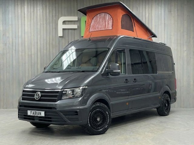 View our Volkswagen Crafter range