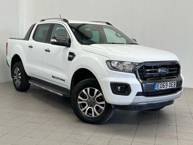 2019 69 Ford Ranger 3.2 WILDTRAK TDCI 2d 198 BHP