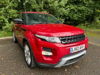 USED 2012 12 LAND ROVER RANGE ROVER EVOQUE 2.2 SD4 DYNAMIC 5d 190 BHP PAN ROOF-CRUISE-HEATED LEATHER