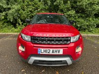 USED 2012 12 LAND ROVER RANGE ROVER EVOQUE 2.2 SD4 DYNAMIC 5d 190 BHP PAN ROOF-CRUISE-HEATED LEATHER