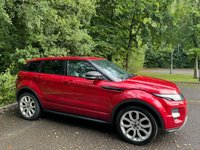 USED 2012 12 LAND ROVER RANGE ROVER EVOQUE 2.2 SD4 DYNAMIC 5d 190 BHP PAN ROOF-CRUISE-HEATED LEATHER