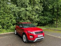 USED 2012 12 LAND ROVER RANGE ROVER EVOQUE 2.2 SD4 DYNAMIC 5d 190 BHP PAN ROOF-CRUISE-HEATED LEATHER