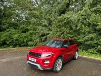 USED 2012 12 LAND ROVER RANGE ROVER EVOQUE 2.2 SD4 DYNAMIC 5d 190 BHP PAN ROOF-CRUISE-HEATED LEATHER