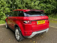 USED 2012 12 LAND ROVER RANGE ROVER EVOQUE 2.2 SD4 DYNAMIC 5d 190 BHP PAN ROOF-CRUISE-HEATED LEATHER