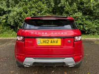 USED 2012 12 LAND ROVER RANGE ROVER EVOQUE 2.2 SD4 DYNAMIC 5d 190 BHP PAN ROOF-CRUISE-HEATED LEATHER