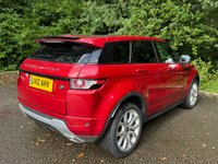 USED 2012 12 LAND ROVER RANGE ROVER EVOQUE 2.2 SD4 DYNAMIC 5d 190 BHP PAN ROOF-CRUISE-HEATED LEATHER