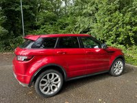 USED 2012 12 LAND ROVER RANGE ROVER EVOQUE 2.2 SD4 DYNAMIC 5d 190 BHP PAN ROOF-CRUISE-HEATED LEATHER