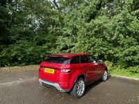 USED 2012 12 LAND ROVER RANGE ROVER EVOQUE 2.2 SD4 DYNAMIC 5d 190 BHP PAN ROOF-CRUISE-HEATED LEATHER