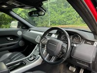 USED 2012 12 LAND ROVER RANGE ROVER EVOQUE 2.2 SD4 DYNAMIC 5d 190 BHP PAN ROOF-CRUISE-HEATED LEATHER