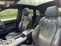 USED 2012 12 LAND ROVER RANGE ROVER EVOQUE 2.2 SD4 DYNAMIC 5d 190 BHP PAN ROOF-CRUISE-HEATED LEATHER