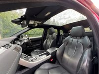 USED 2012 12 LAND ROVER RANGE ROVER EVOQUE 2.2 SD4 DYNAMIC 5d 190 BHP PAN ROOF-CRUISE-HEATED LEATHER