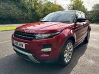 USED 2012 12 LAND ROVER RANGE ROVER EVOQUE 2.2 SD4 DYNAMIC 5d 190 BHP PAN ROOF-CRUISE-HEATED LEATHER